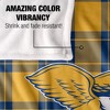 Canisius University Campus Plaid Spirit Silky Touch Super Soft Throw Blanket 50x60 - 4 of 4