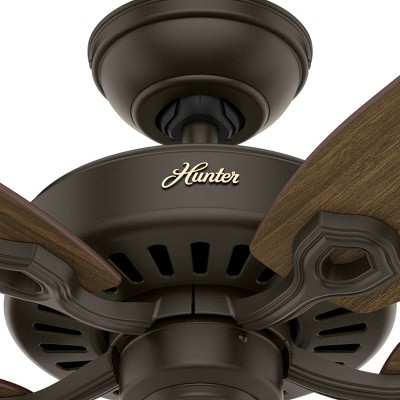 52" New Bronze Ceiling Fan with Reversible Blades