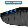 Luggage Mat, Compatible with Cybertruck 2024, All-Weather Luggage Liner, Non-Slip Odorless TPE Car Rear Mat - 3 of 4