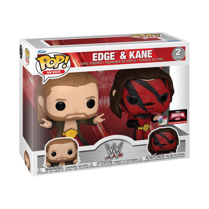 Funko POP! WWE: Edge &#38; Kane Vinyl Figures - 2pk, 2 of 6