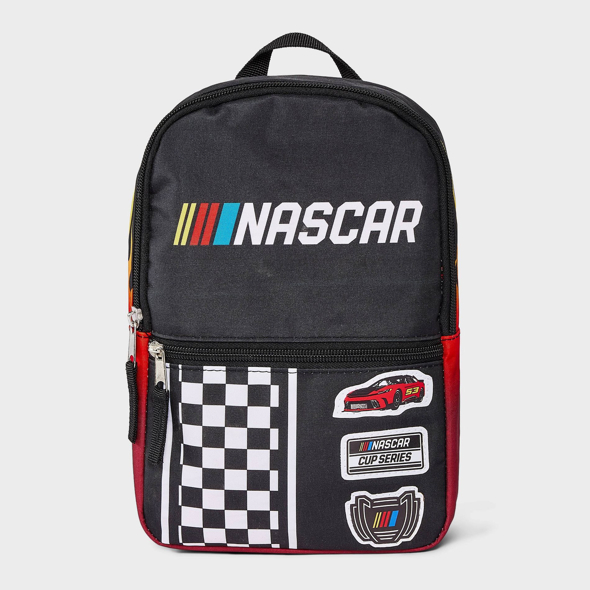 Toddler Boys' Nascar Backpack - Black