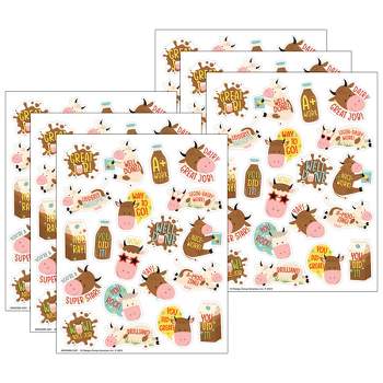 Eureka® Seasons & Holidays Scented Stickerbook, 232 Stickers Per Book, Pack  of 3