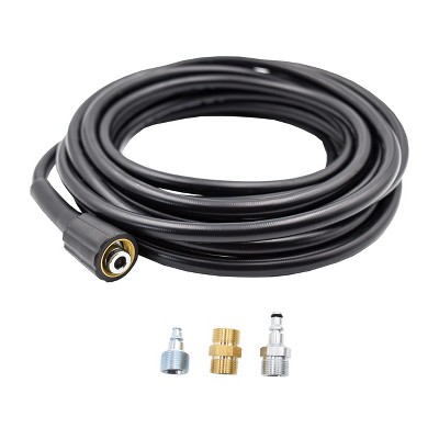 AR Blue Clean PW909UH-R 25 Ft. Super Soft Pressure Washer hose (1/4 In.x 25 Ft. Replacement/Extension)