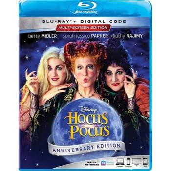 Hocus Pocus (Blu-ray + Digital)
