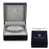 Metallo Mens Stainless Steel Oxidized Dragon Bracelet - Silver - 8.5 Inch - 3 of 4