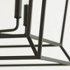 Quorum Lighting Monument 5-Light Entry Pendant, Noir, 18W, 26.5H - 4 of 4