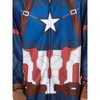 Seven Times Six Marvel Men's Superhero Hooded Union Suit Costume Pajama - image 2 of 4