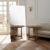 Full Length Mirror, Oversized Full-Body Hanging or Leaning Rectangle Mirror, Aluminum Alloy Thin Frame Floor Mirror for Bedroom, Living/Dressing Room - 2 of 4