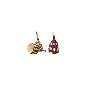 Overseas Connection Ghana Traditional Caxixi Rattle 7 x 3 in. - 1 of 1
