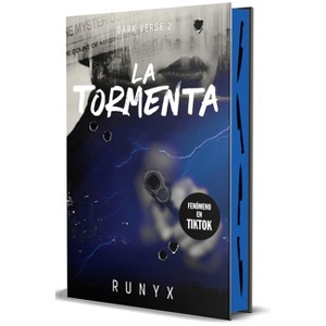 La Tormenta (Edición Limitada, Cantos Pintados) / The Reaper (Limited Edition, Sprayed Edges) - (Dark Verse) by  Runyx (Paperback) - 1 of 1