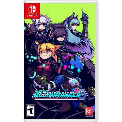 PM Studios - Super Alloy Ranger for Nintendo Switch