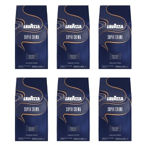Lavazza Super Crema Ground Coffee, Medium Roast, Arabica and Robusta Blend, 32 oz Bag (Pack of 6) - 1 of 4