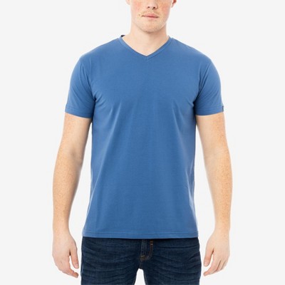 X RAY Men's Basic V-Neck Short Sleeve T-Shirt