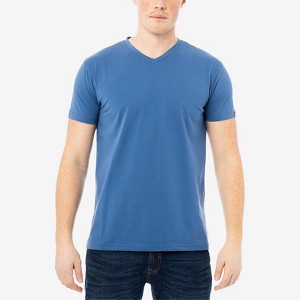 X RAY Men's Basic V-Neck Short Sleeve T-Shirt - 1 of 3