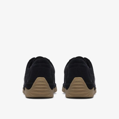 Обувь Clarks Womens Meridor Lo Black Suede Shoes 9.5 Medium — фото 5