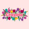 Toddler's Crayola Floral Logo T-Shirt - 2 of 3