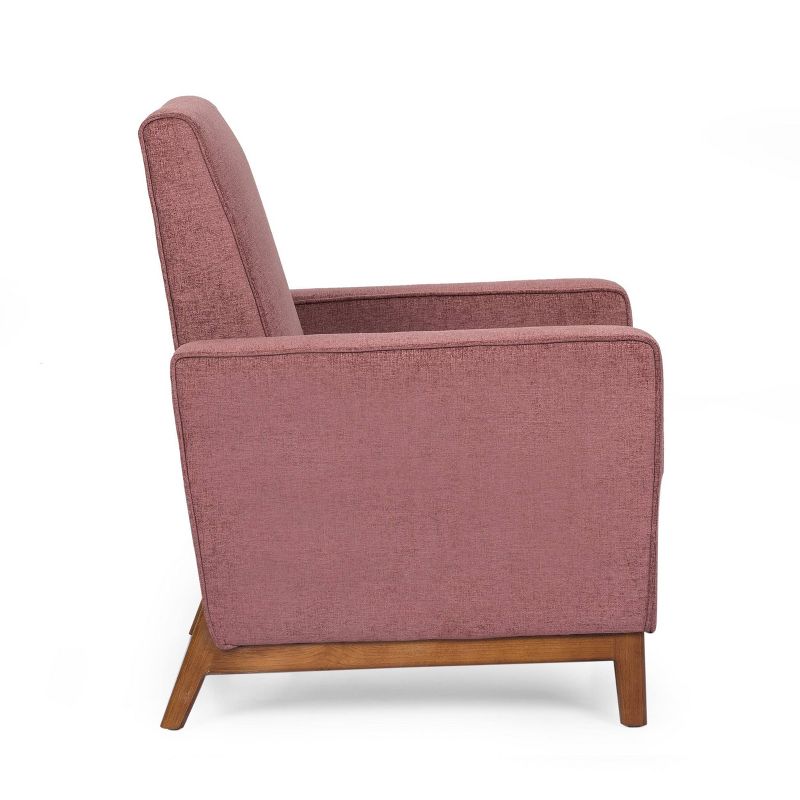 Helmville Contemporary Upholstered Club Chair - Christopher Knight Home, 5 of 15