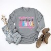 Simply Sage Market First Day Of School Checker Border Garment Dyed Long Sleeve - 3 of 4