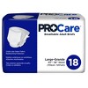 ProCare Adult Incontinence Brief L Heavy Absorbency Breathable, CRB-013/2, 18 Ct - 2 of 3