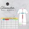 ADR Women's Classic Satin Pajamas Set with Pockets, Short Sleeve PJs - 2 of 3