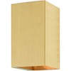 Livex Lighting Derby 1 - Light Wall Light in  Satin Gold - 2 of 4