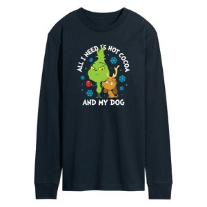 Men's - Dr. Seuss -  Long Sleeve Graphic T-Shirt - 1 of 4