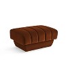 MINIMORE Modern Style Upholstered Charlotte Ottoman - 2 of 4