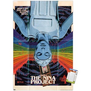 Trends International Netflix Stranger Things: Season 4 - The Nina Project Unframed Wall Poster Prints - 1 of 4