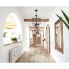 Cal Lighting 28.5" Height Grafton Matte Black Metal Chandelier - 3 of 4