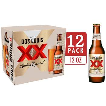 Dos Equis Ambar Mexican Lager Beer - 12pk/12 fl oz Bottles
