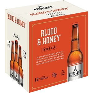 Revolver Blood & Honey Ale Beer - 12pk/12 fl oz Bottles - 1 of 4