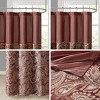 MAYEERTY Modern Elegant Shower Curtain:Polyester, Machine Wasable, Room Essentails - 3 of 4