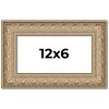 PosterPalooza | Panoramic Museum Silver Picture Frame - UV Acrylic, Foam Board Backing, Hanging Hardware - 2 of 4