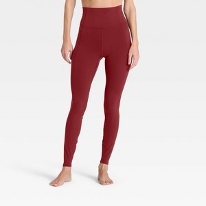 Women's Everyday Soft Ultra High-Rise Pocketed Leggings - All In Motion™ - 1 of 4
