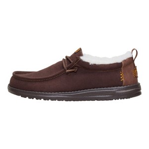Hey Dude Wally Warmth - Mens Comfortable Slip on Shoes - 1 of 4