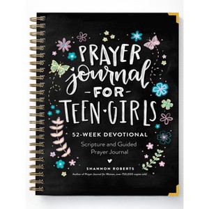 Prayer Journal for Teen Girls - by Shannon Roberts - 1 of 1