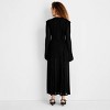 Women's Long Sleeve Ruffle Maxi Dress - Future Collective - image 2 of 3