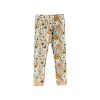 tiny knot co. Toddler Children's Girls Buttery Soft Durable, Tagless TENCEL Modal Pajama Set - 3 of 4