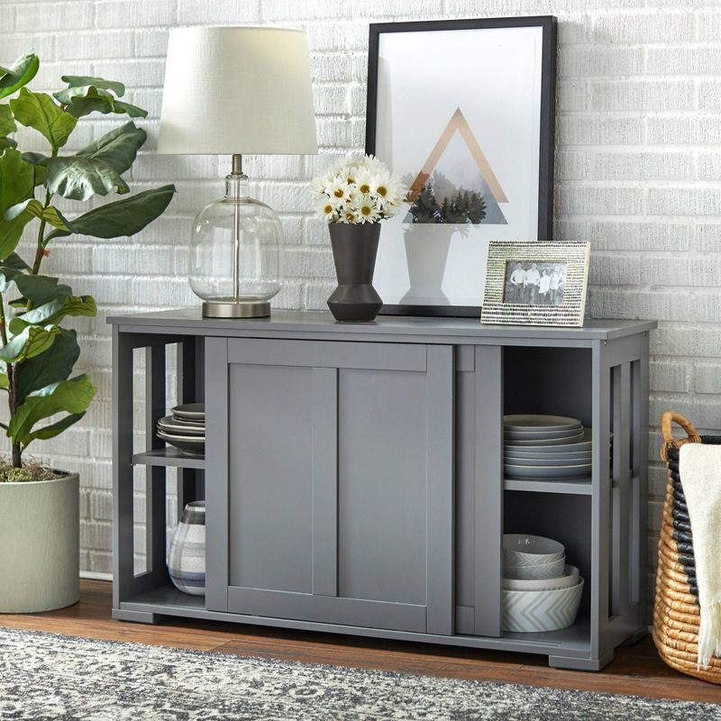 Pacific Stackable Cabinet with Sliding Doors - Buylateral, 4 of 9
