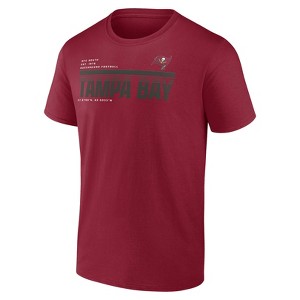 NFL Tampa Bay Buccaneers Men's Bi-Blend T-Shirt - 1 of 3