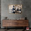 Notoriart Bar Table Classics Bar Cart Art For Men Framed - 2 of 4