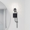 Nuvo Lighting Terrace 1 - Light Sconce in  Matte Black - 2 of 4