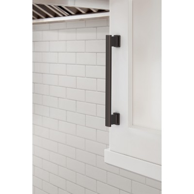 Oil Rubbed Bronze Modern Cabinet Pull Bar with Mounting Hardware