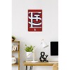 Trends International MLB St. Louis Cardinals - Logo 25 Unframed Wall Poster Prints - 2 of 4