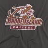Men's Rhode Island College Official Distressed Primary T-Shirt - 2 of 4