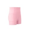 Girls Tennis Dress Sleeveless Workout Dress with Separate Shorts Asymmetric Color Block Glof Dress A Line Athletic Dress for Girls - 3 of 4