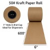 UOFFICE Kraft Paper Roll 40/50lbs 6" to 48" - 3 of 4