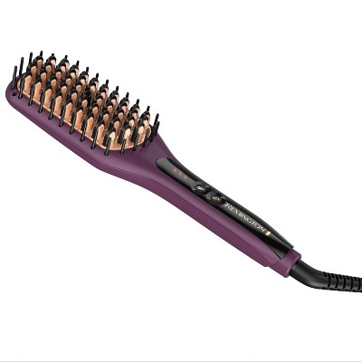 brown hair brush