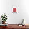 11"x14" Oris Eddu Banana Lush Black Framed Canvas Wall Art - Deny Designs: Modern Style, MDF Composite Frame, Offset Print - 2 of 4