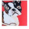 CTM Women's My Pup Crew Novelty Socks - 3 of 4
